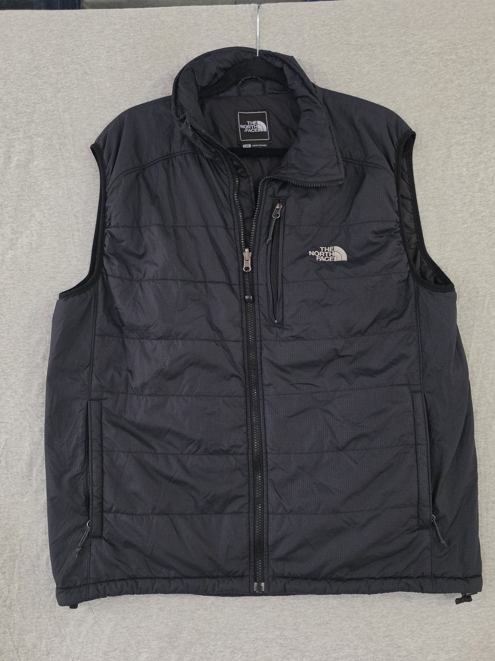 The North Face Men's Black Insulated Vest